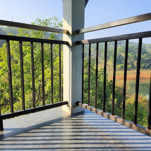 Above ground floor